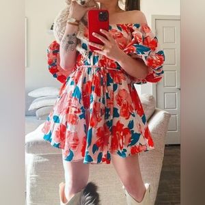 Floral Fun Dress